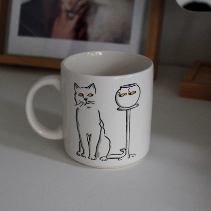 Studio Q "See Food" Mug