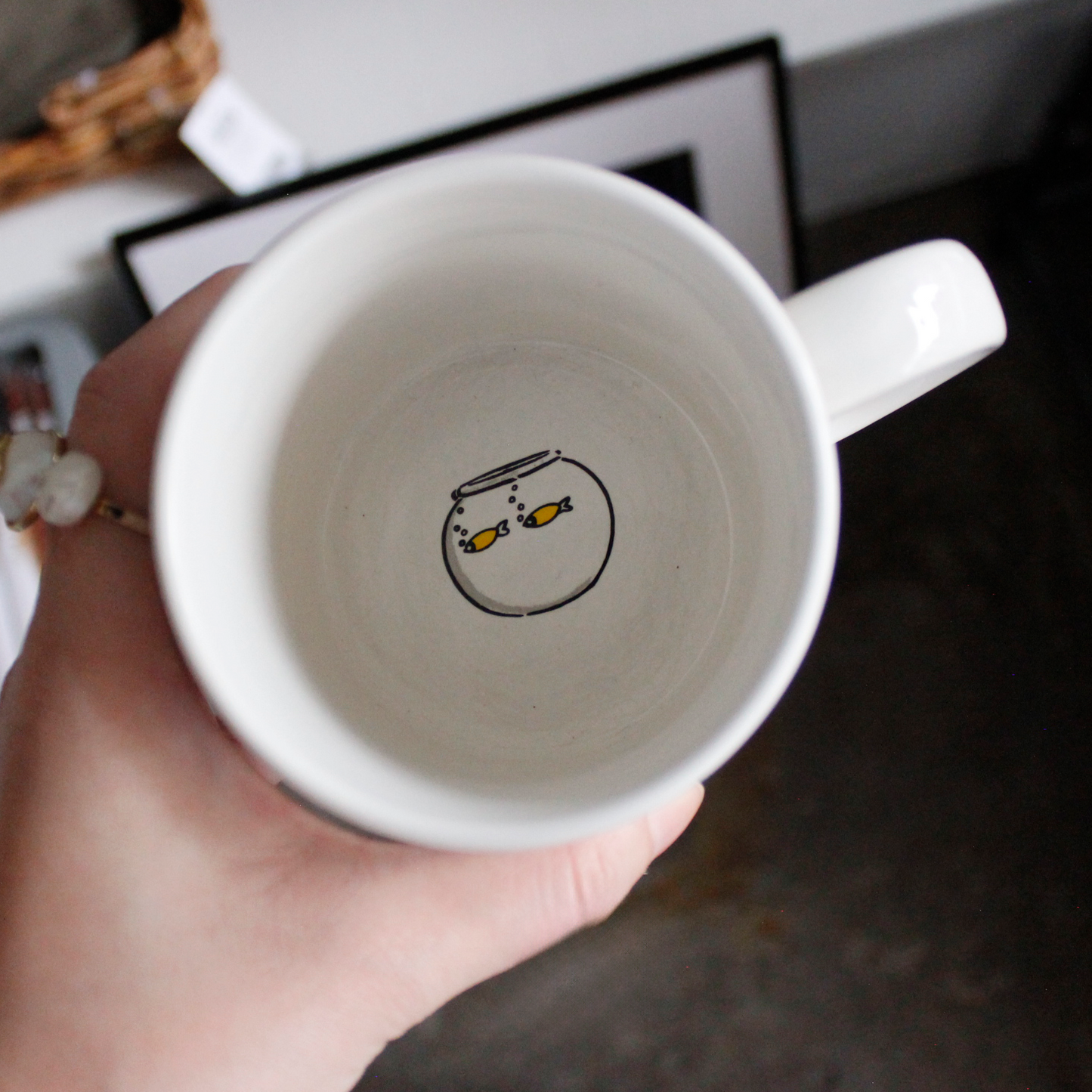 Studio Q "See Food" Mug