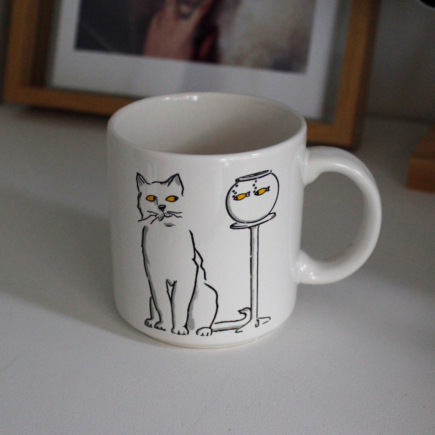 Studio Q "See Food" Mug