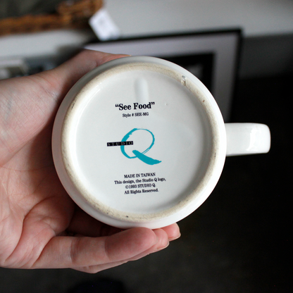 Studio Q "See Food" Mug