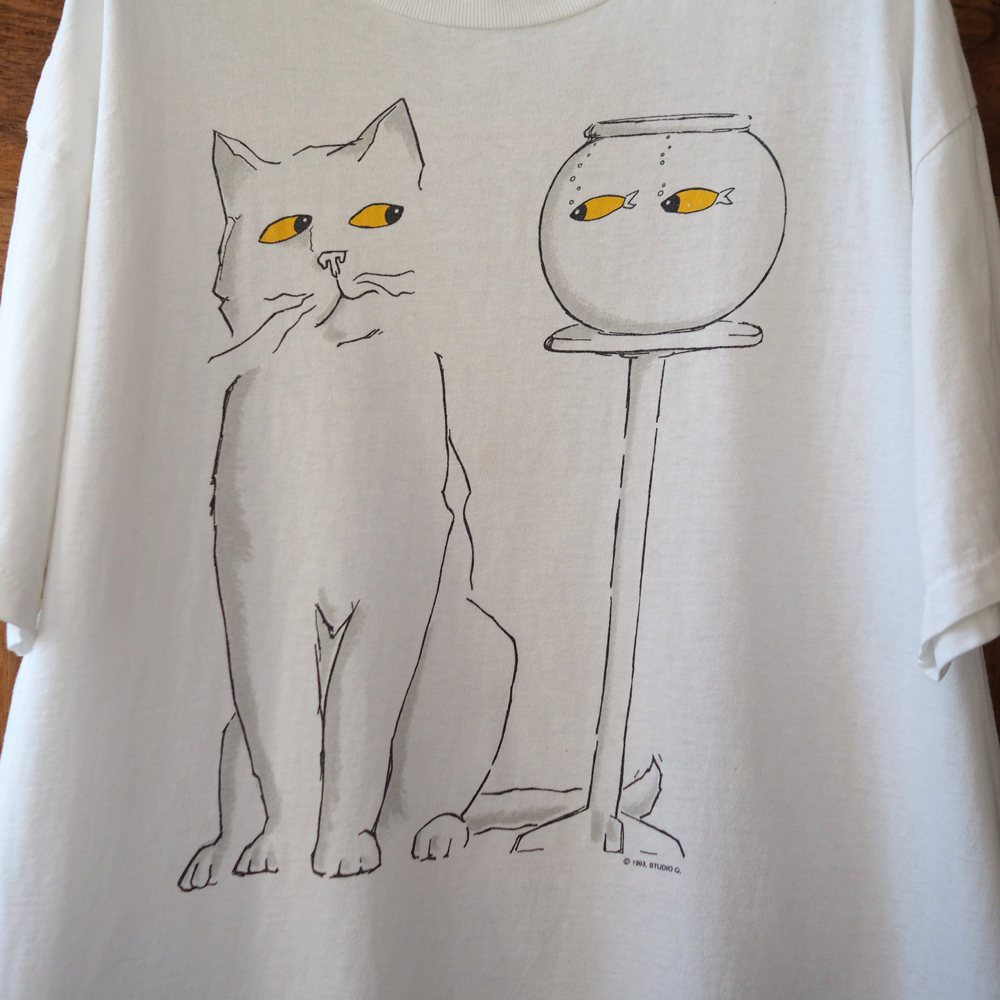 "See Food" Studio Q Tee / 90s / Made in USA