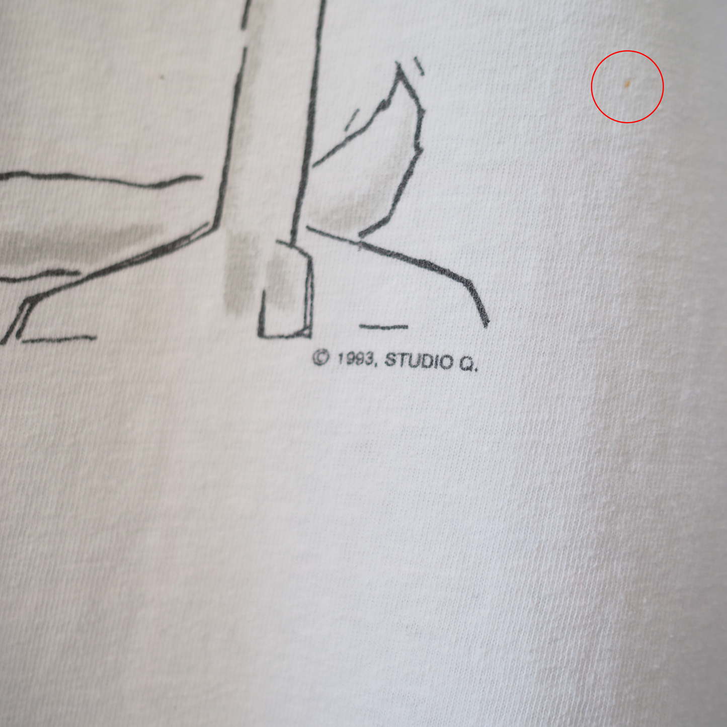 "See Food" Studio Q Tee / 90s / Made in USA