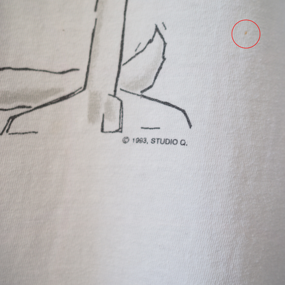"See Food" Studio Q Tee / 90s / Made in USA