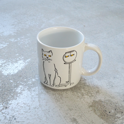 Studio Q "See Food" Mug