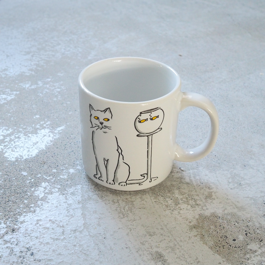 Studio Q "See Food" Mug