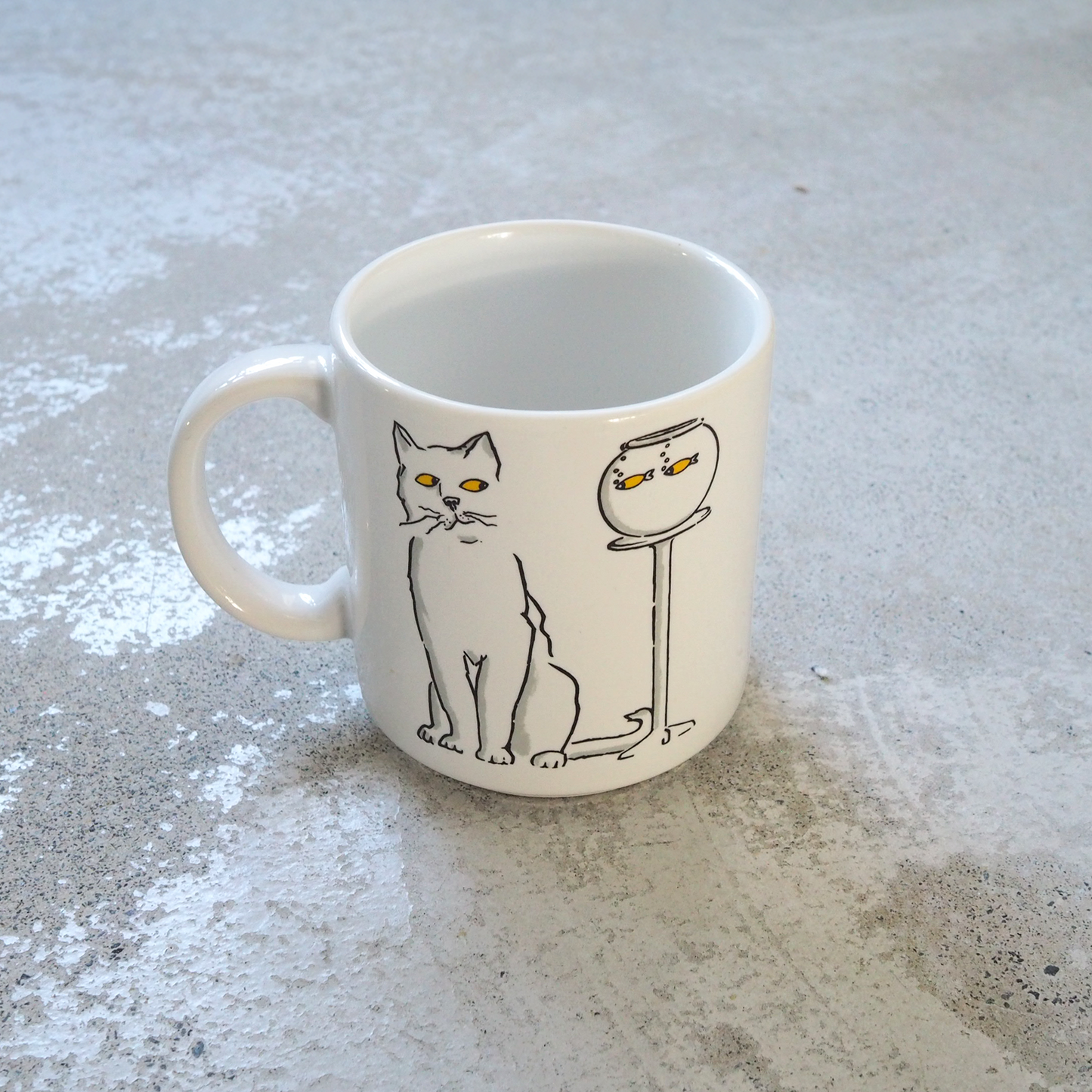 Studio Q "See Food" Mug