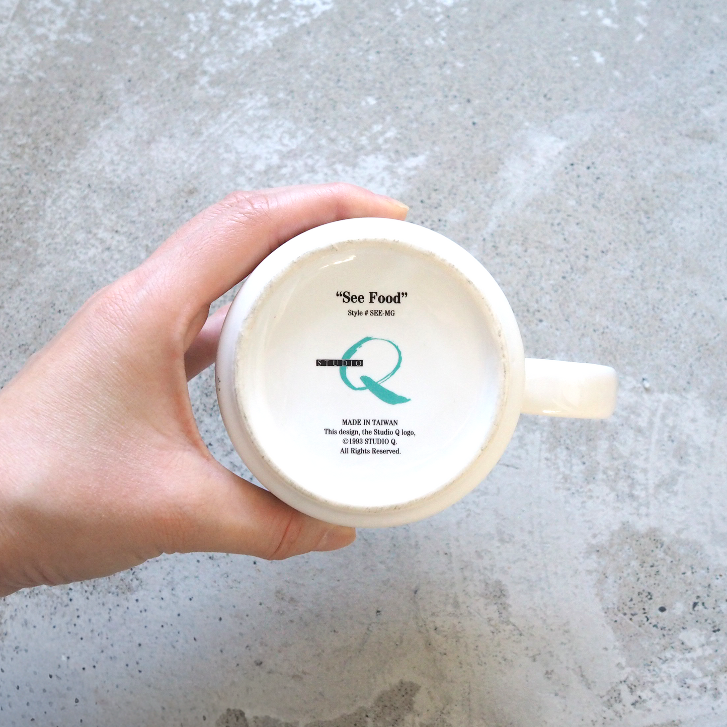 Studio Q "See Food" Mug