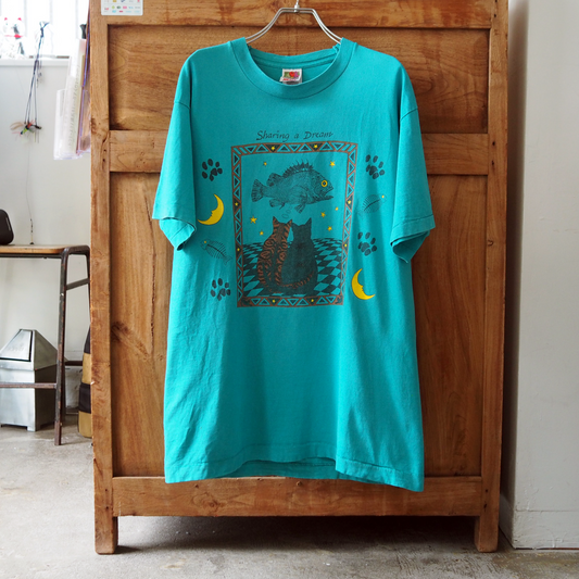 Sharing a Dream Tee / 90s / Made in Canada