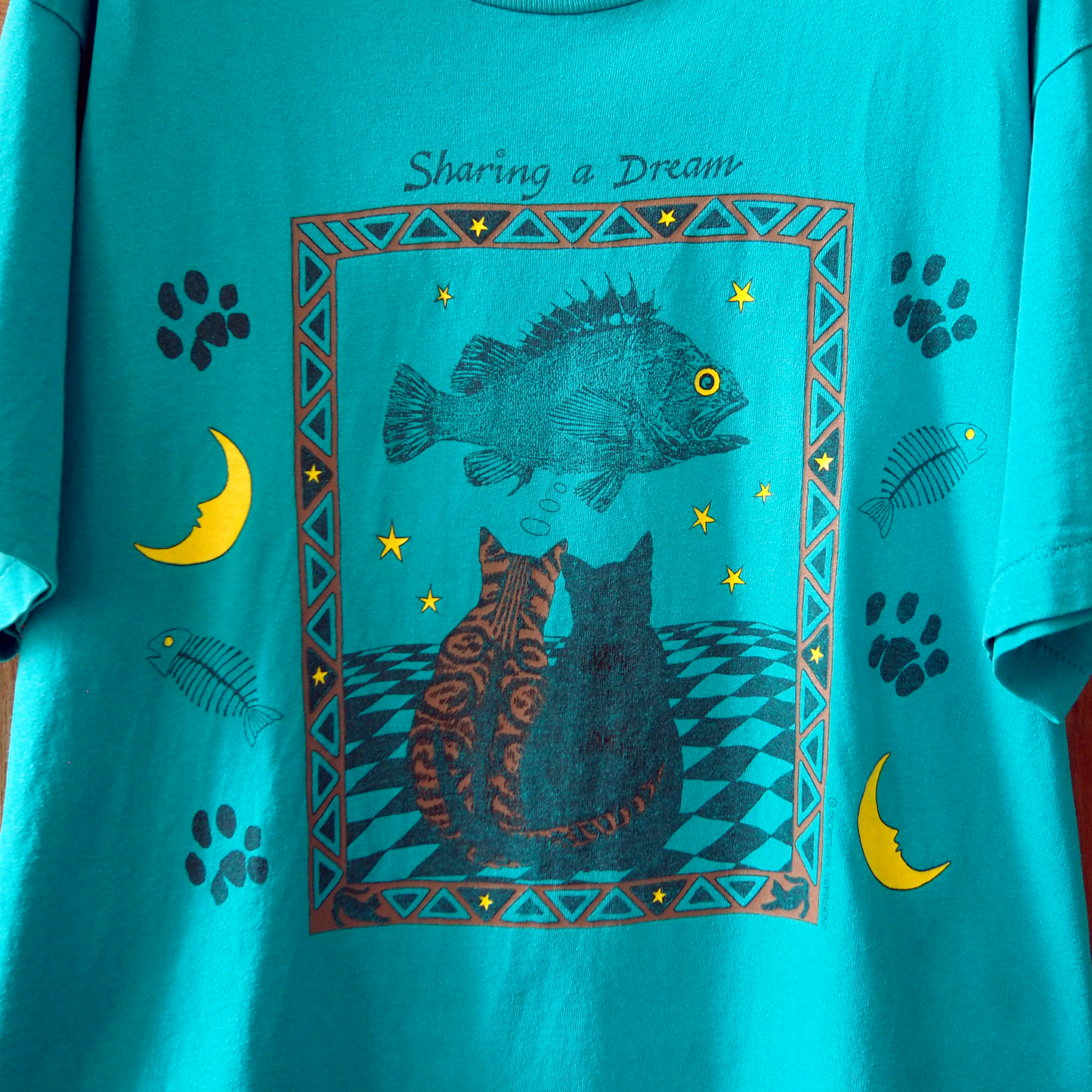 Sharing a Dream Tee / 90s / Made in Canada