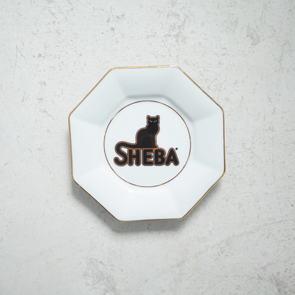 Sheba Glass Plate / 90s