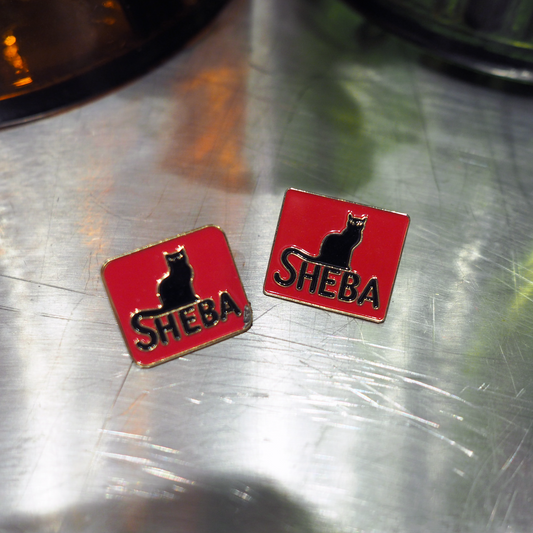 Sheba Logo Pins