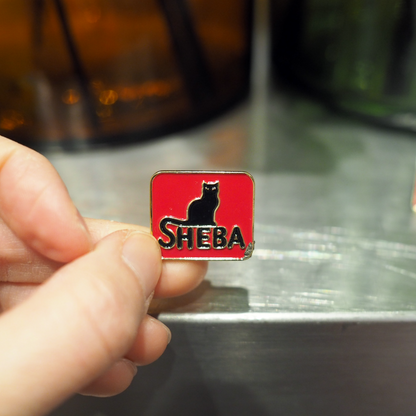 Sheba Logo Pins
