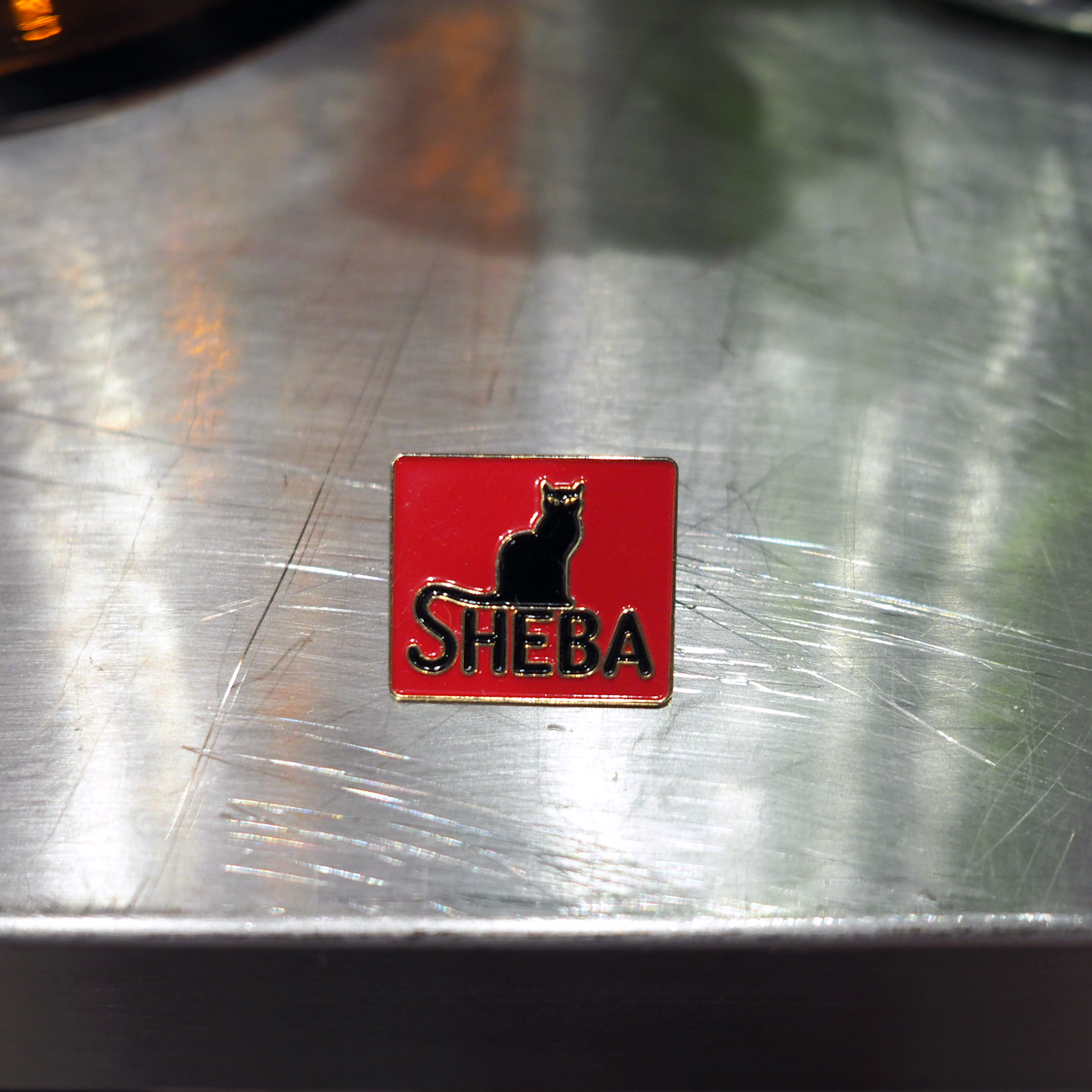 Sheba Logo Pins