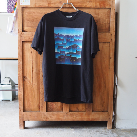 SMOKY MOUNTAIN CATS (Sherry Vintson) Tee / Made in USA
