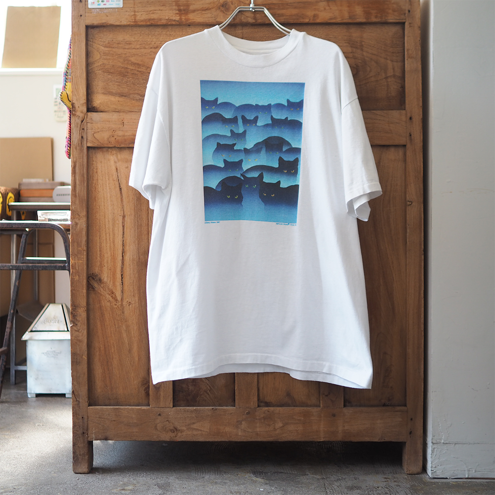 SMOKY MOUNTAIN CATS (Sherry Vintson) Tee / 90s / Made in USA