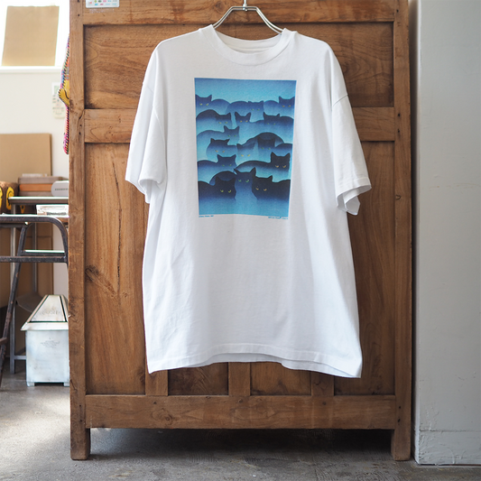 SMOKY MOUNTAIN CATS (Sherry Vintson) Tee / 90s / Made in USA