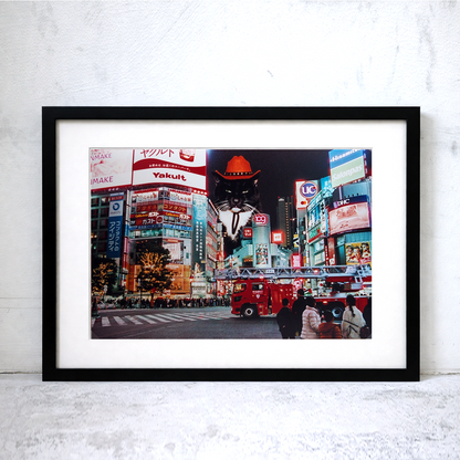 The Adventures of Tamarind and Bandit (8 × 12 inch Print)