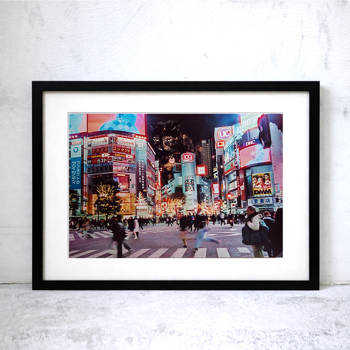 The Adventures of Tamarind and Bandit (8 × 12 inch Print)