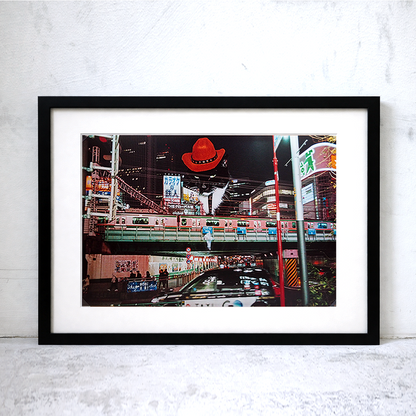 The Adventures of Tamarind and Bandit (8 × 12 inch Print)