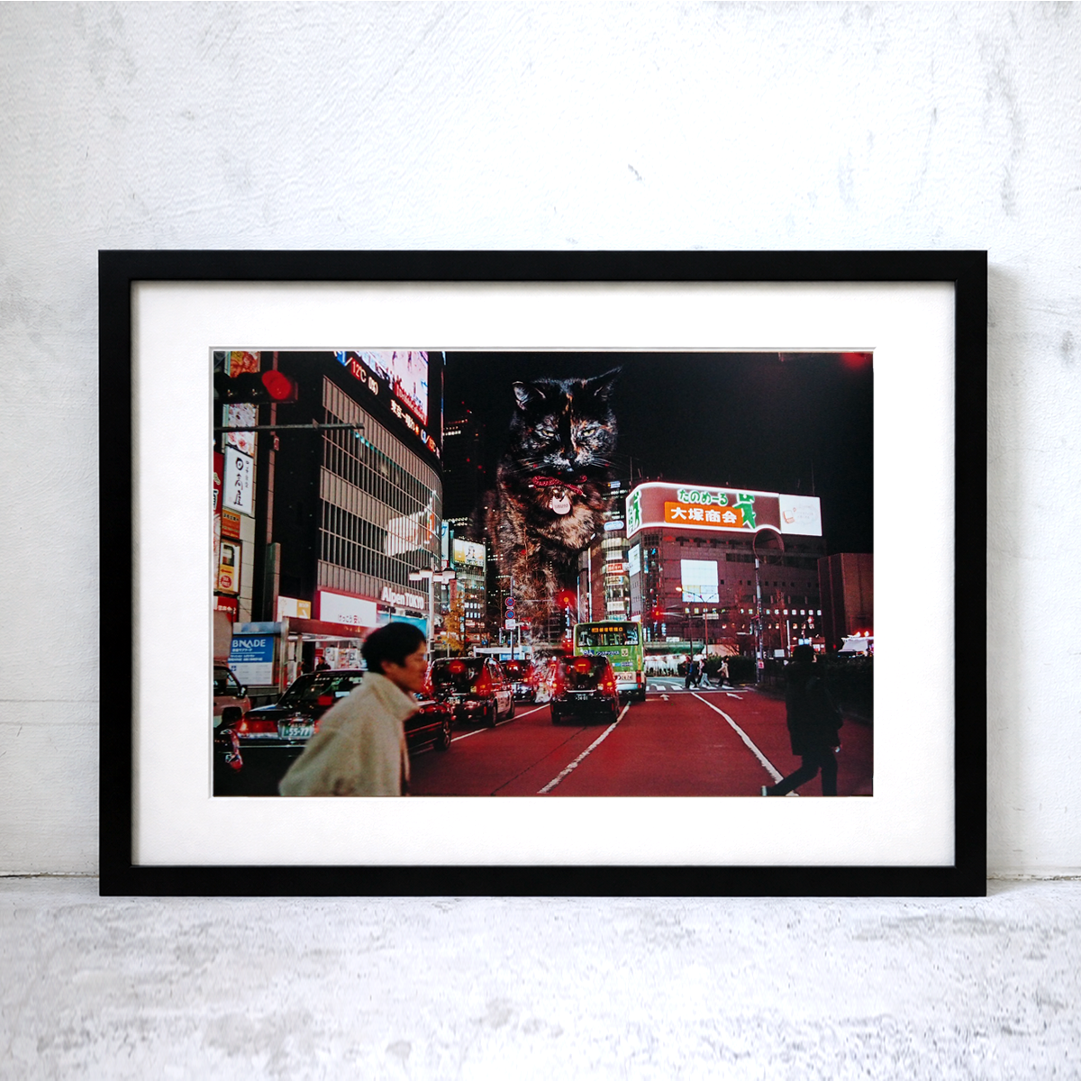 The Adventures of Tamarind and Bandit (8 × 12 inch Print)
