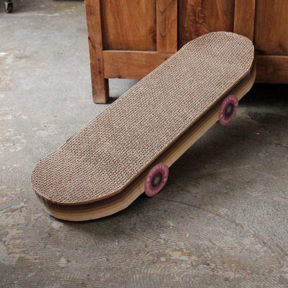 Cat Scratch Skateboard Scratcher