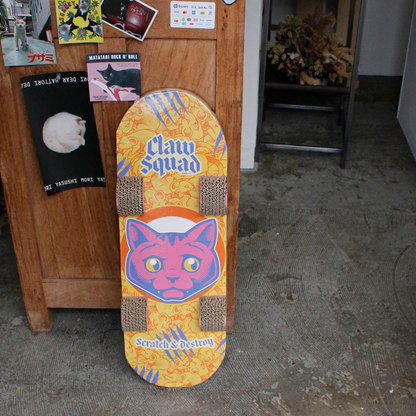 Cat Scratch Skateboard Scratcher