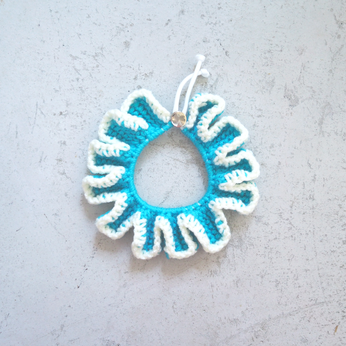 Paracord & Knit Collar🌼