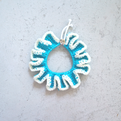 Paracord & Knit Collar🌼