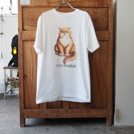 I Am Smiling Tee / 90s / Made in USA