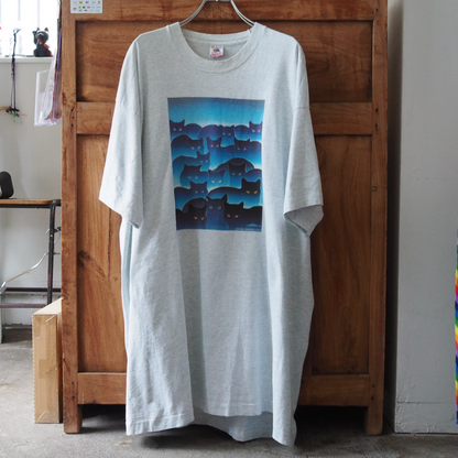 SMOKY MOUNTAIN CATS (Sherry Vintson) Tee / 90s / Made in USA