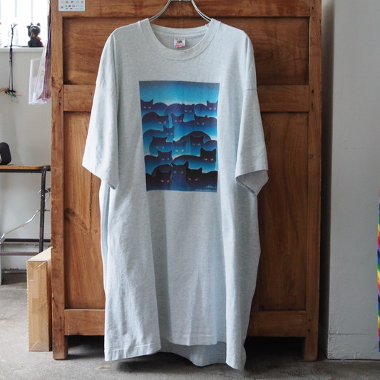 SMOKY MOUNTAIN CATS (Sherry Vintson) Tee / 90s / Made in USA