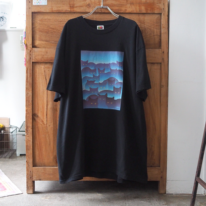 SMOKY MOUNTAIN CATS (Sherry Vintson) Tee / 90s / Made in USA