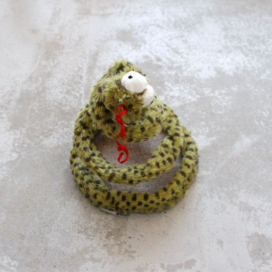 Spiral Spring Snake Cat Toy