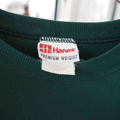 Snow Man & Cat Portrait Sweat / 90s