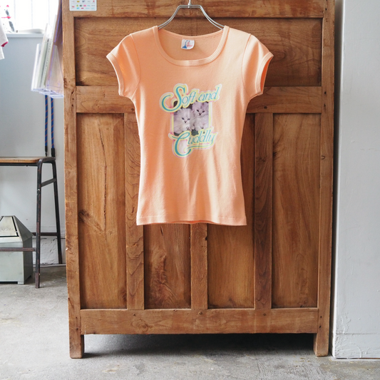 Soft and Cuddly Tee / 70s / Made in USA