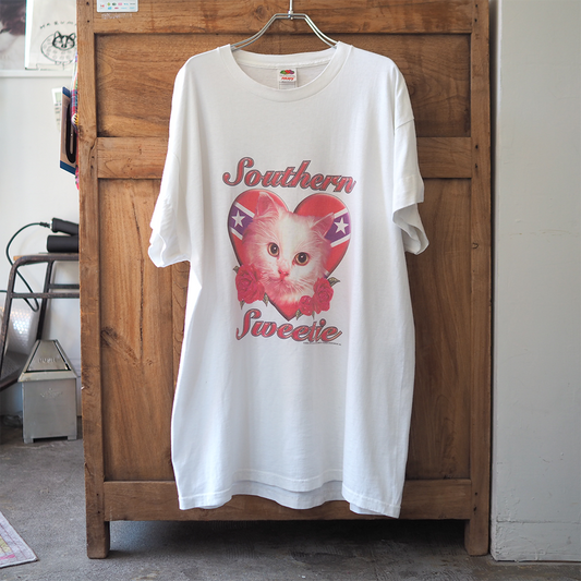 Southern Sweetie Tee / 90s / Made in USA