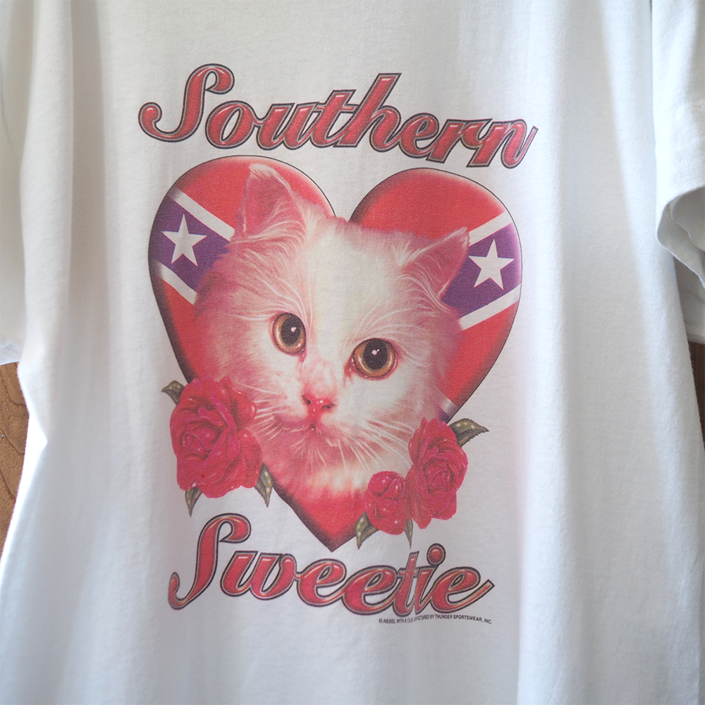 Southern Sweetie Tee / 90s / Made in USA