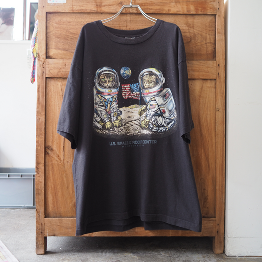 U.S. Space & Rocket Center Tee / 90s / Made in USA