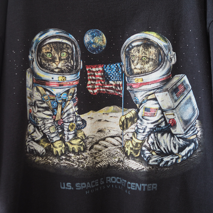 U.S. Space & Rocket Center Tee / 90s / Made in USA