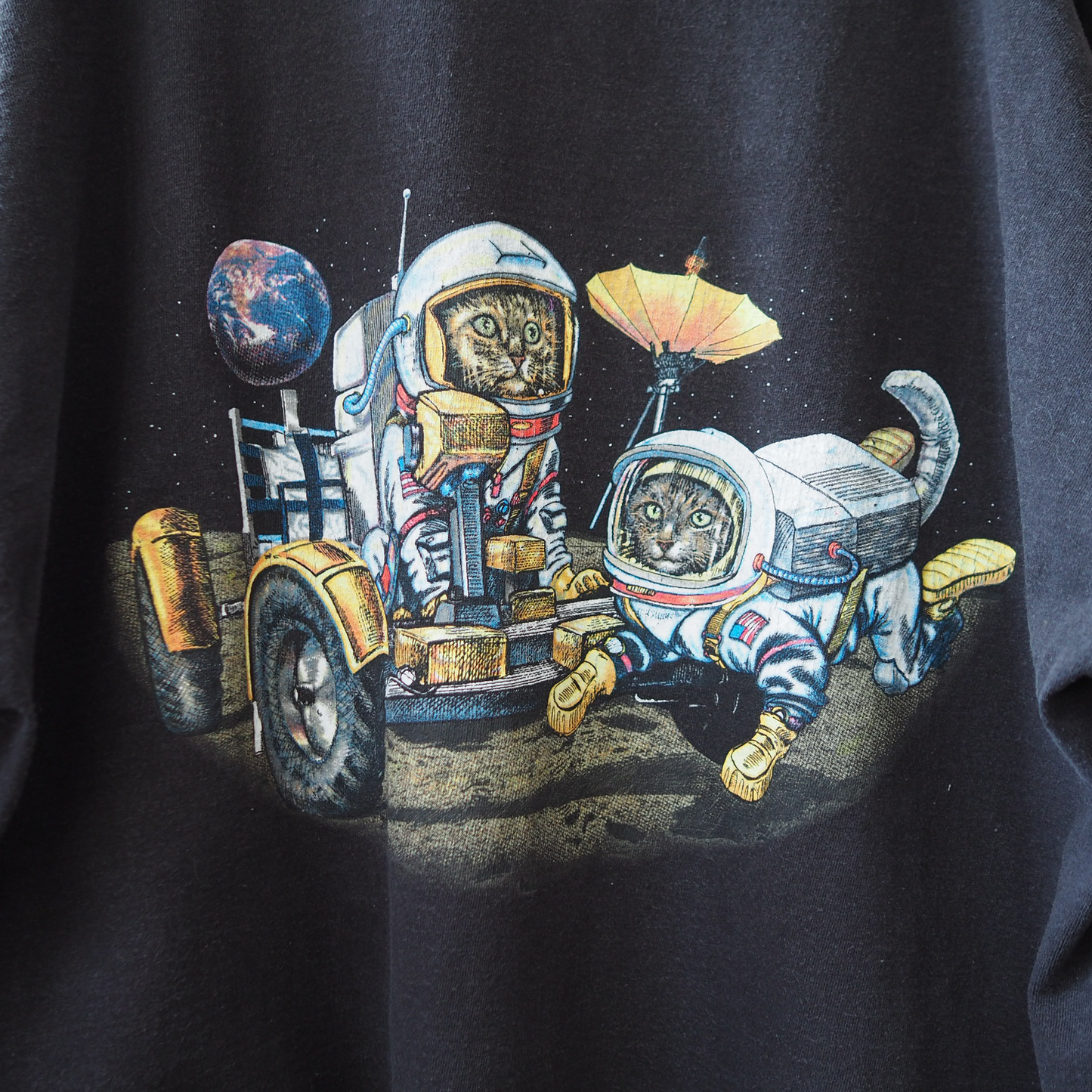 U.S. Space & Rocket Center Tee / 90s / Made in USA