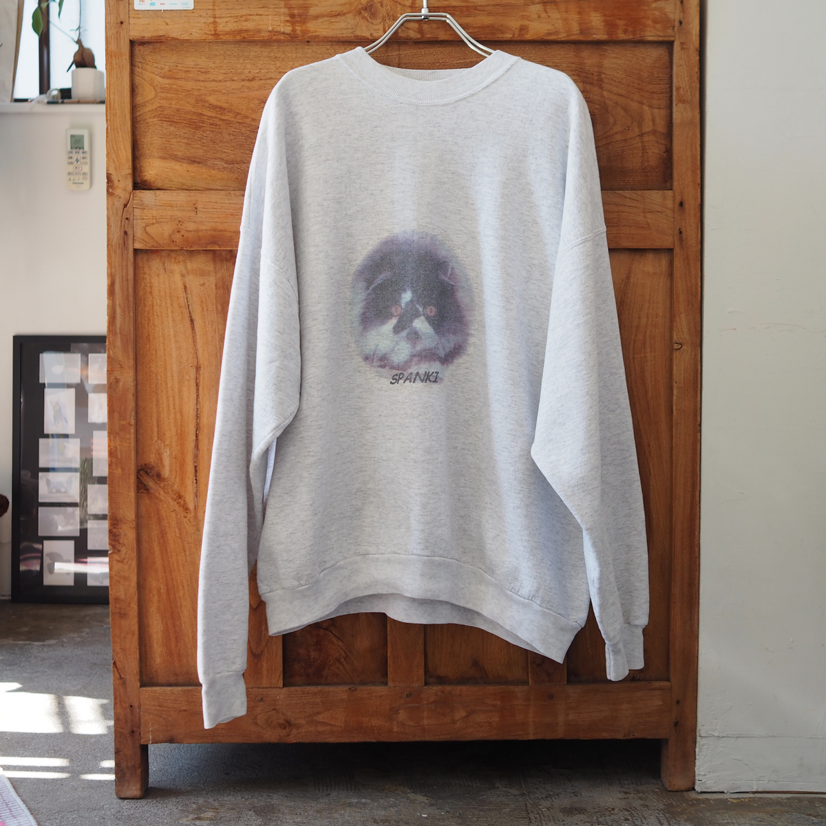 SPANKI Sweatshirt / 90s