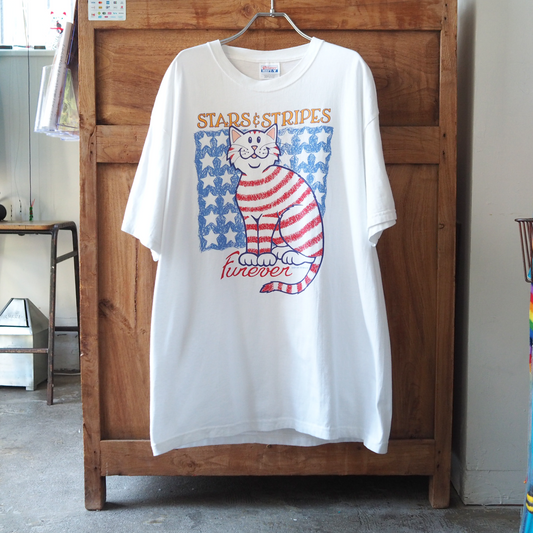 HEP CAT Stars & Stripes Tee / 90s
