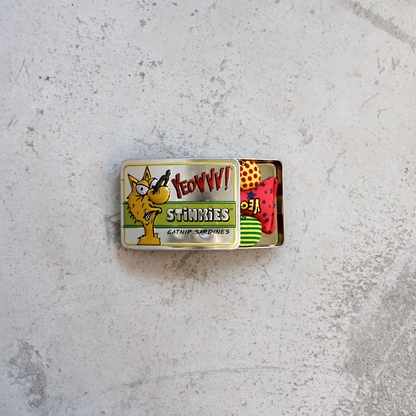 Catnip Sardines "Stinkies"