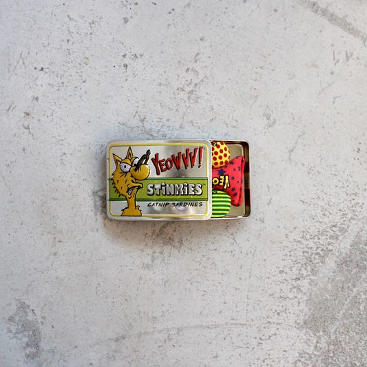 Catnip Sardines "Stinkies"