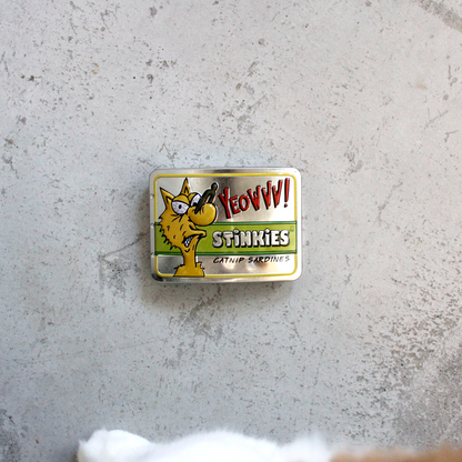 Catnip Sardines "Stinkies"