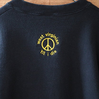 Stray Cat Cafe Sweat / 90s