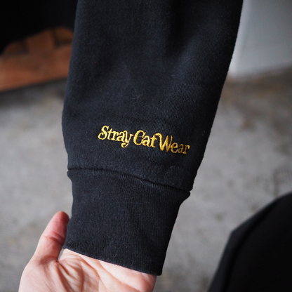 Stray Cat Cafe Sweat / 90s