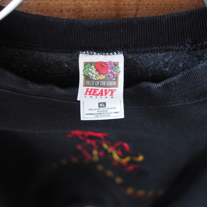 Stray Cat Cafe Sweat / 90s