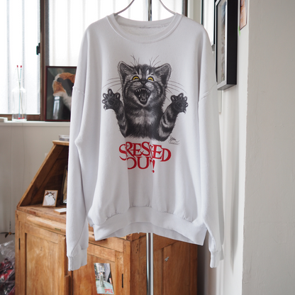 Bob Harrison Stressed Out Sweat / 90s