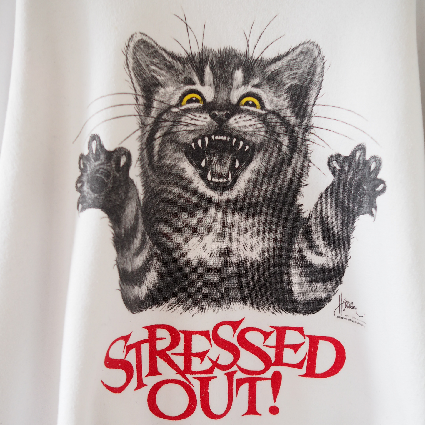 Bob Harrison Stressed Out Sweat / 90s